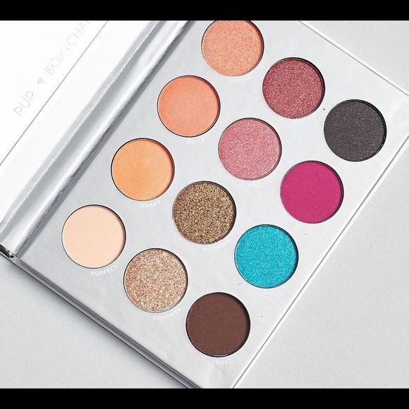 3/$39 NEW Boxycharm x PUR eyeshadow palette - Picture 1 of 1